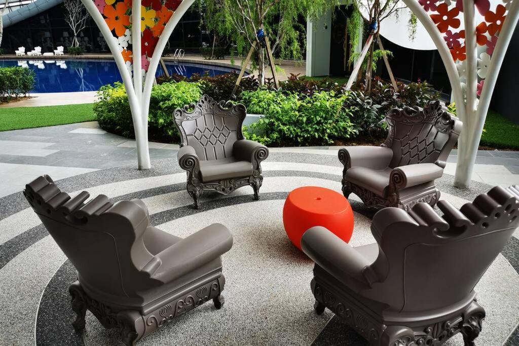 Happyhome @ Arte Mont Kiara Kuala Lumpur Hartamas Damansara Eksteriør bilde