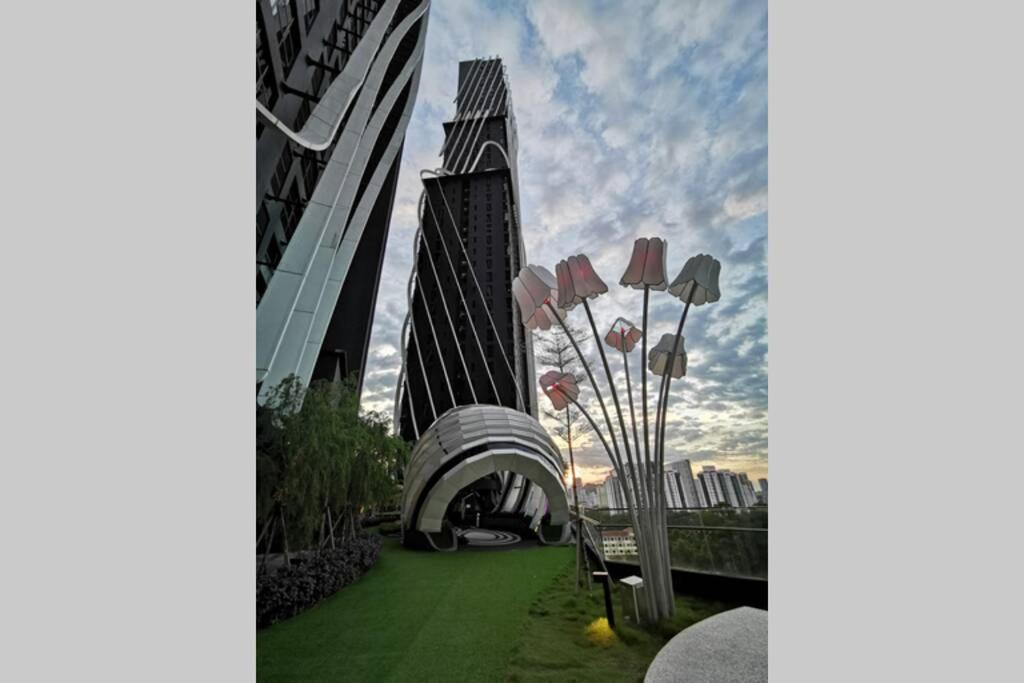 Happyhome @ Arte Mont Kiara Kuala Lumpur Hartamas Damansara Eksteriør bilde
