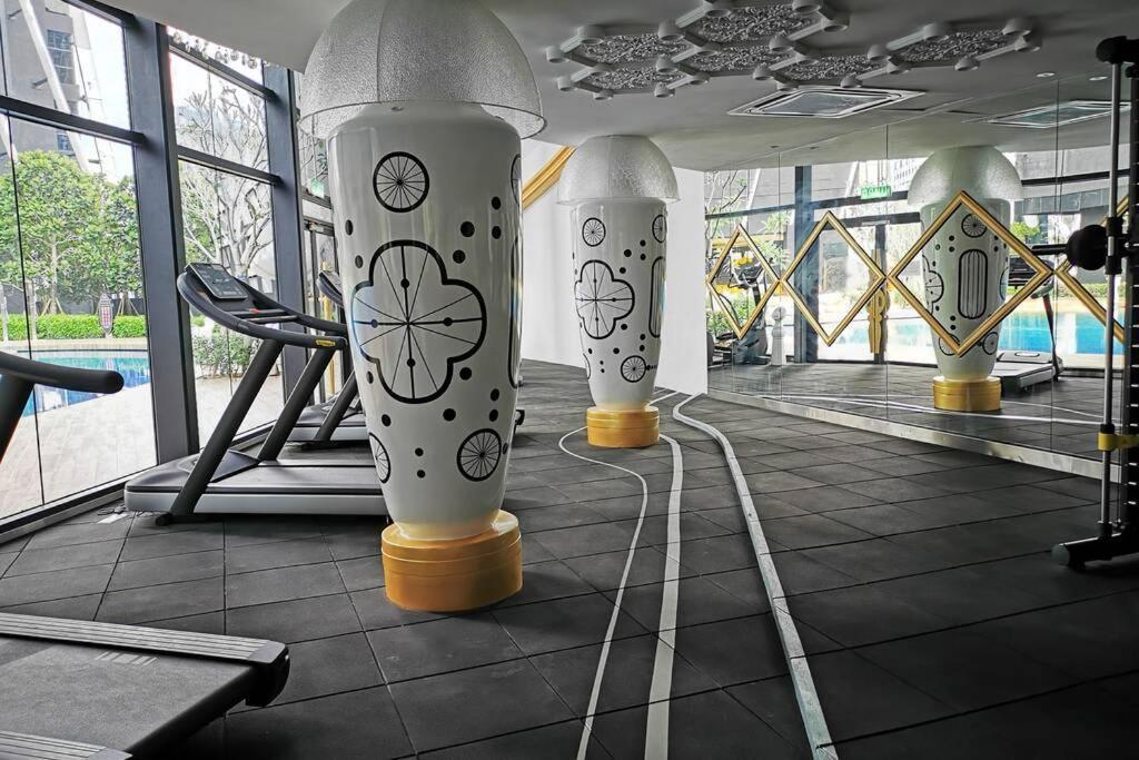 Happyhome @ Arte Mont Kiara Kuala Lumpur Hartamas Damansara Eksteriør bilde