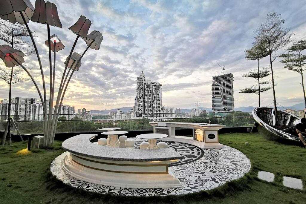 Happyhome @ Arte Mont Kiara Kuala Lumpur Hartamas Damansara Eksteriør bilde